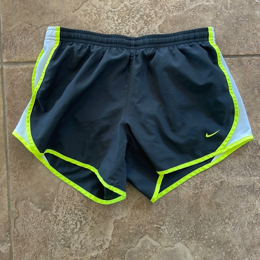 from nike size large made of recycled polyester worn once